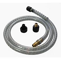 Oil Safe Quick Connect 5' Hose