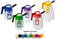Oil Safe Mini Spout Family Colorbar